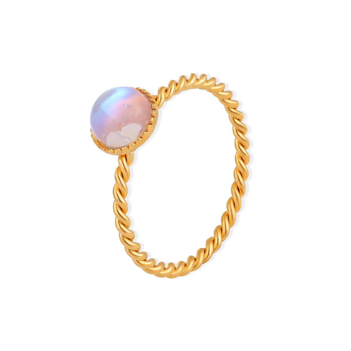 Luna Twist Ring