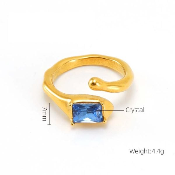 Lunar Escape Adjustable Ring