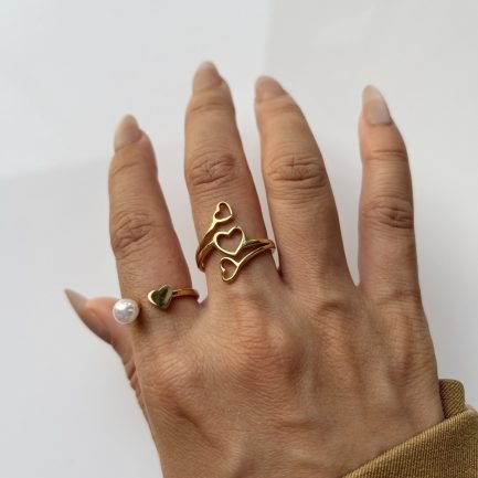 Luxurious Open Ring - Image 6