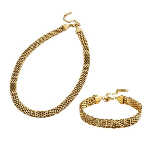 Milano Mesh Chain Set