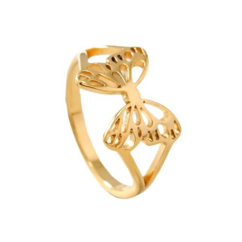 Monarch Butterfly Ring