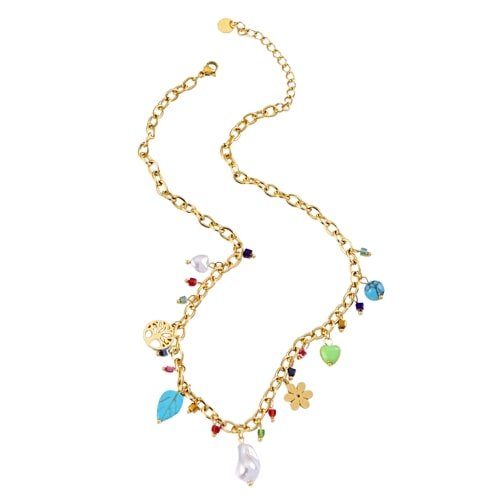 Nature Charm Necklace