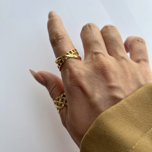 Nautical Chain Ring