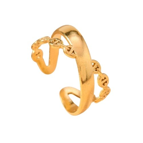 Nautical Chain Ring