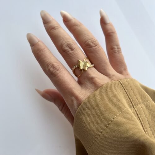 Papillon Paradise Ring