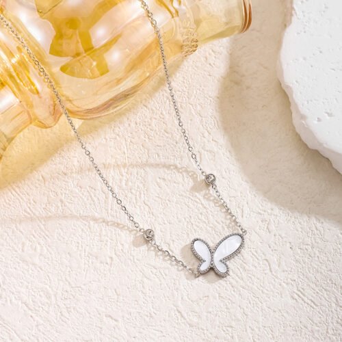 Pearlescent Butterfly Trio Set