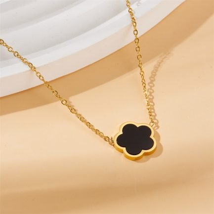 Petite Blossom Gemstone Necklace – Bild 6