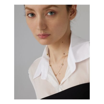 ⁦Rainbow Droplet Station Necklace⁩ - الصورة ⁦2⁩