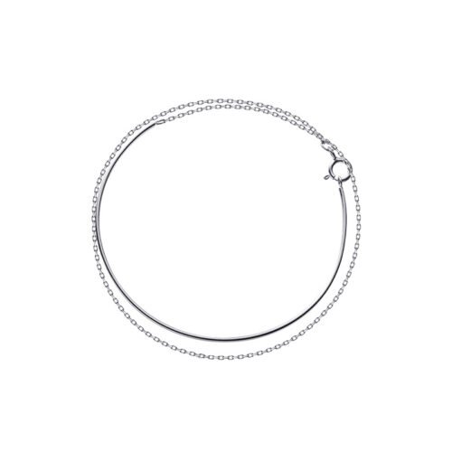 Sleek Duo Chain Bracelet