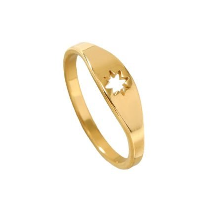 Starlit Signet Ring