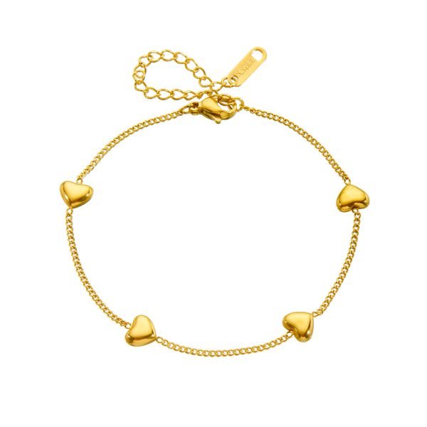 Sweetheart Chain Bracelet