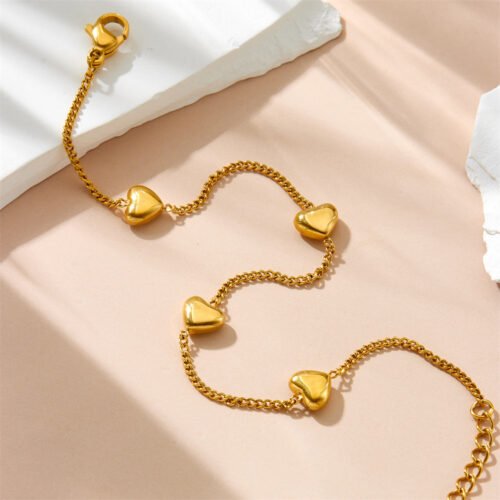 Sweetheart Chain Bracelet