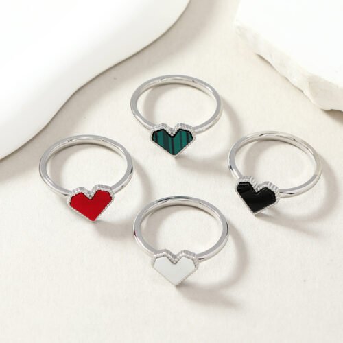 Sweetheart Gem Ring Collection
