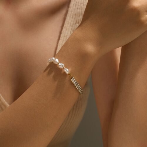 Baroque Pearl Harmony Bracelet