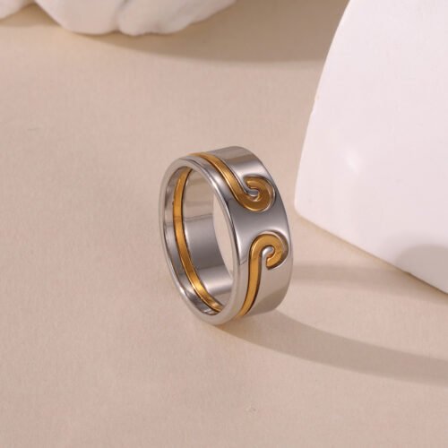 Black Myth Wukong Titanium Ring
