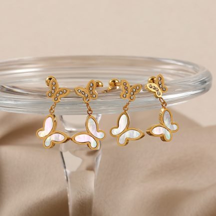 Butterfly Dreams Earrings — изображение 3