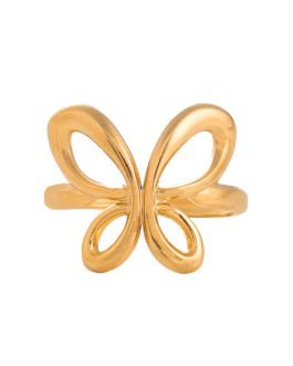 Butterfly Embrace Rings