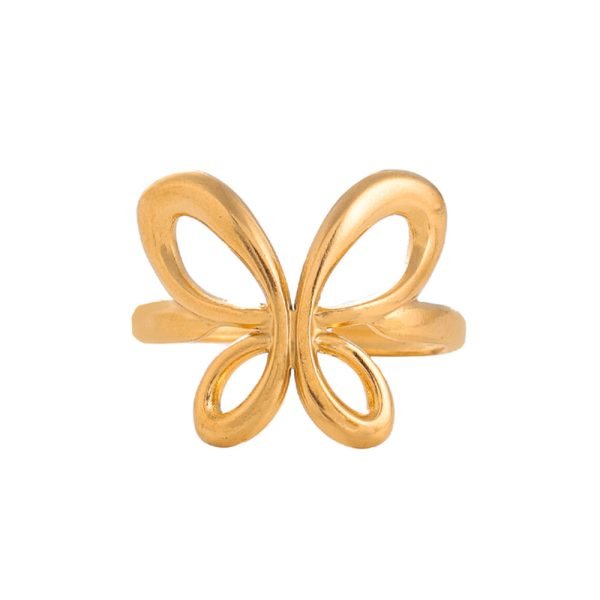 Butterfly Embrace Rings