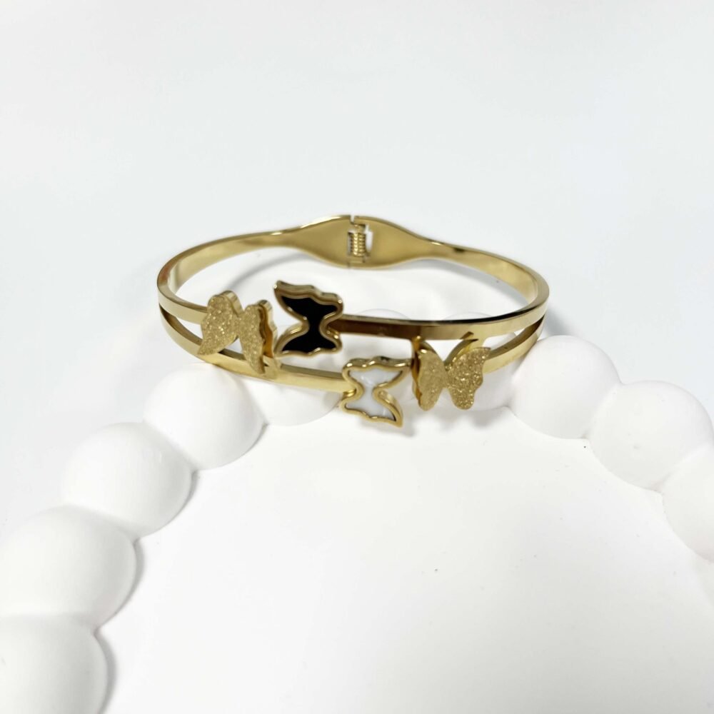 Butterfly Garden Bangle - Image 3