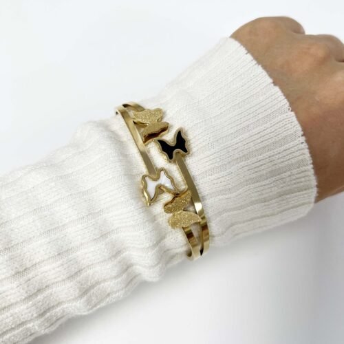 Butterfly Garden Bangle