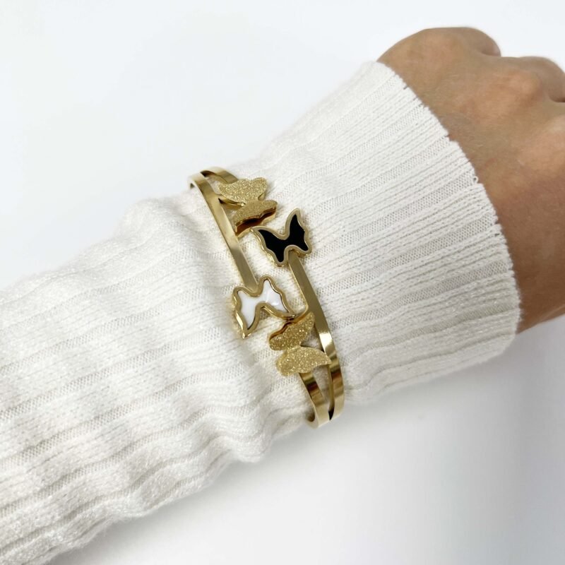 Butterfly Garden Bangle