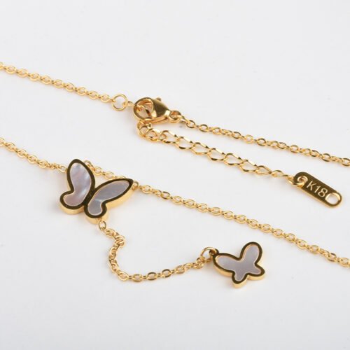Butterfly Harmony Necklace