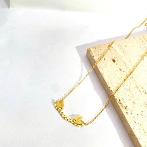 Butterfly Radiance Necklace