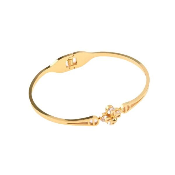 Clover Brilliance Bangle