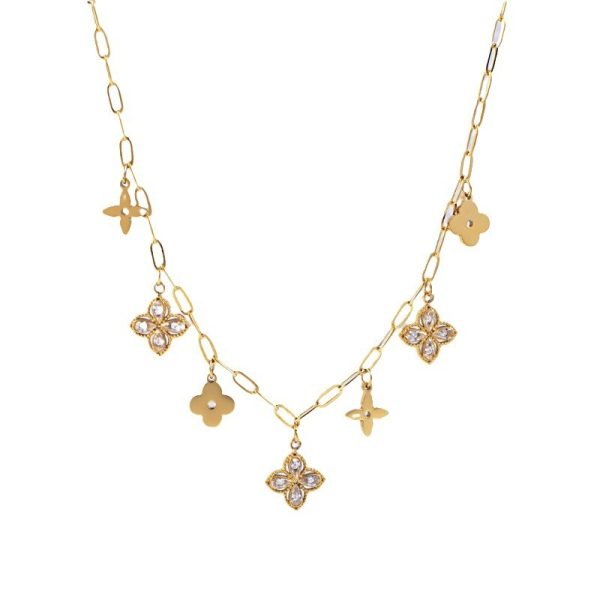 Clover Cascade Necklace