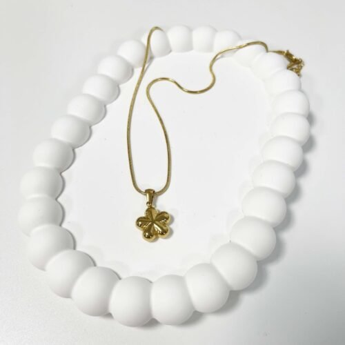 Clover Charm Necklace