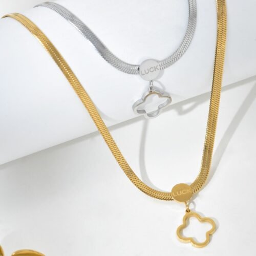 Clover Delight Necklace