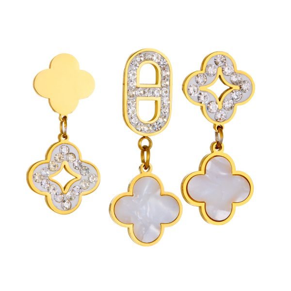 Clover Elegance Earrings