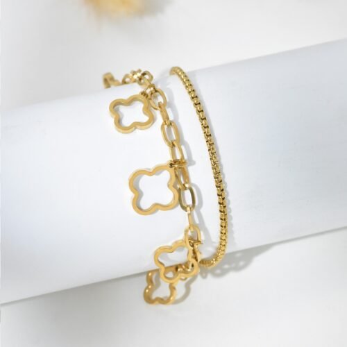 Clover Radiance Bracelet