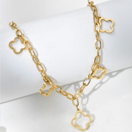 Clover Serenity Necklace – Bild 3