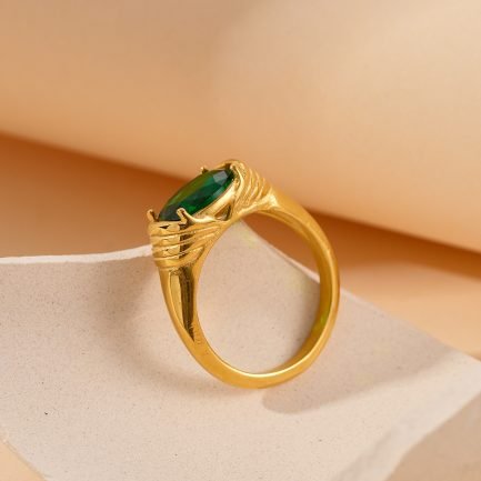 Emerald Dream Ring - Image 2