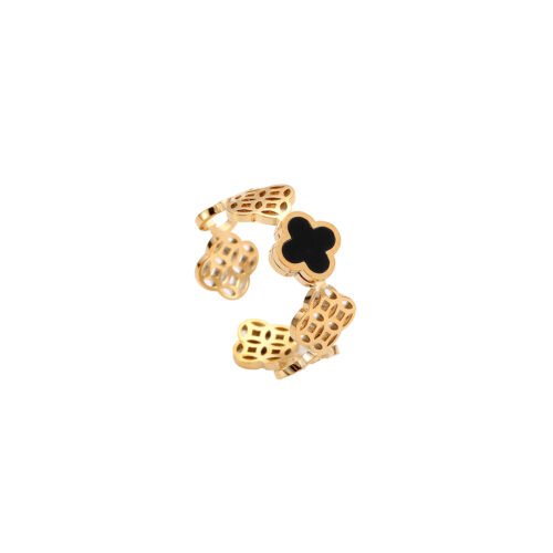 Enchanted Clover Radiance Ring