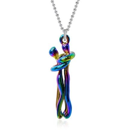 Eternal Embrace Necklace - Image 10