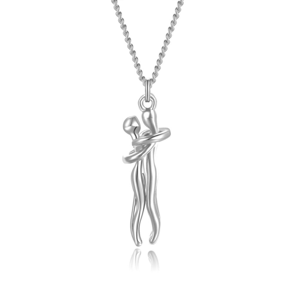 Eternal Embrace Necklace - Image 2