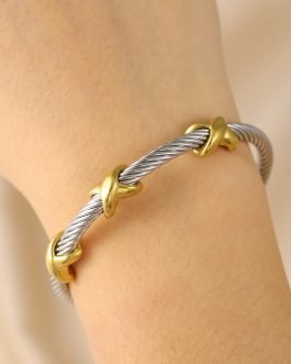 Eternal Twist Bangle