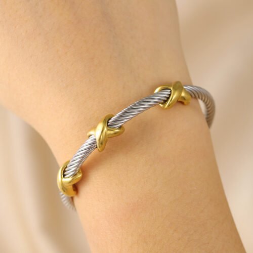 Eternal Twist Bangle