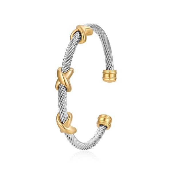 Eternal Twist Bangle