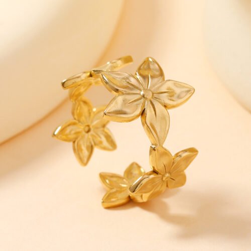 Floral Symphony Ring