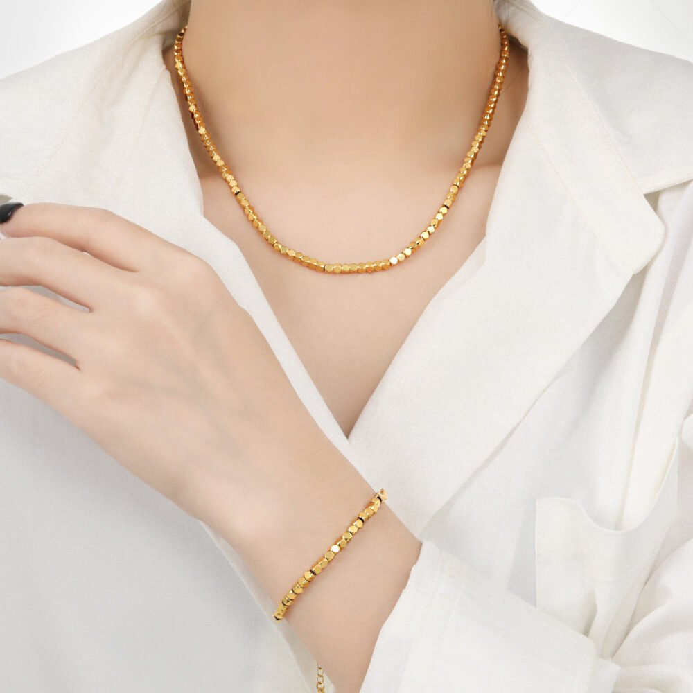Gilded Bead Set - Image 2