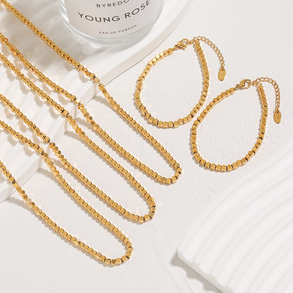 Gilded Bead Set - Image 3