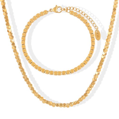 Gilded Bead Set