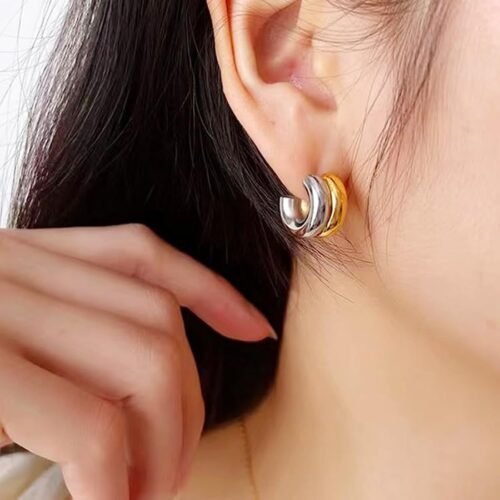 Glam Fusion Hoops