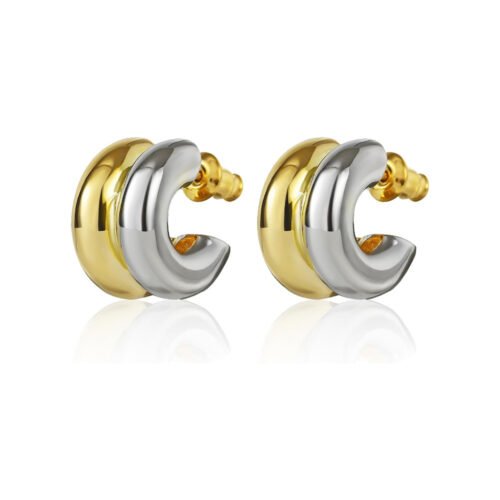 Glam Fusion Hoops