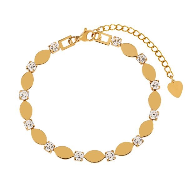 Golden Glimmer Bracelet