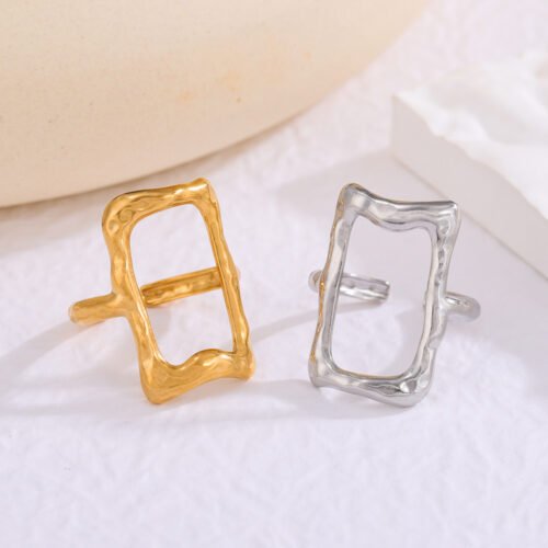 Golden Symphony Ring