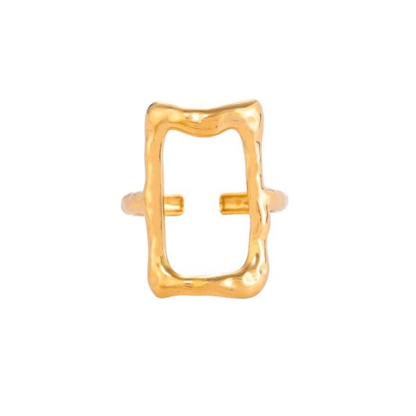 Golden Symphony Ring